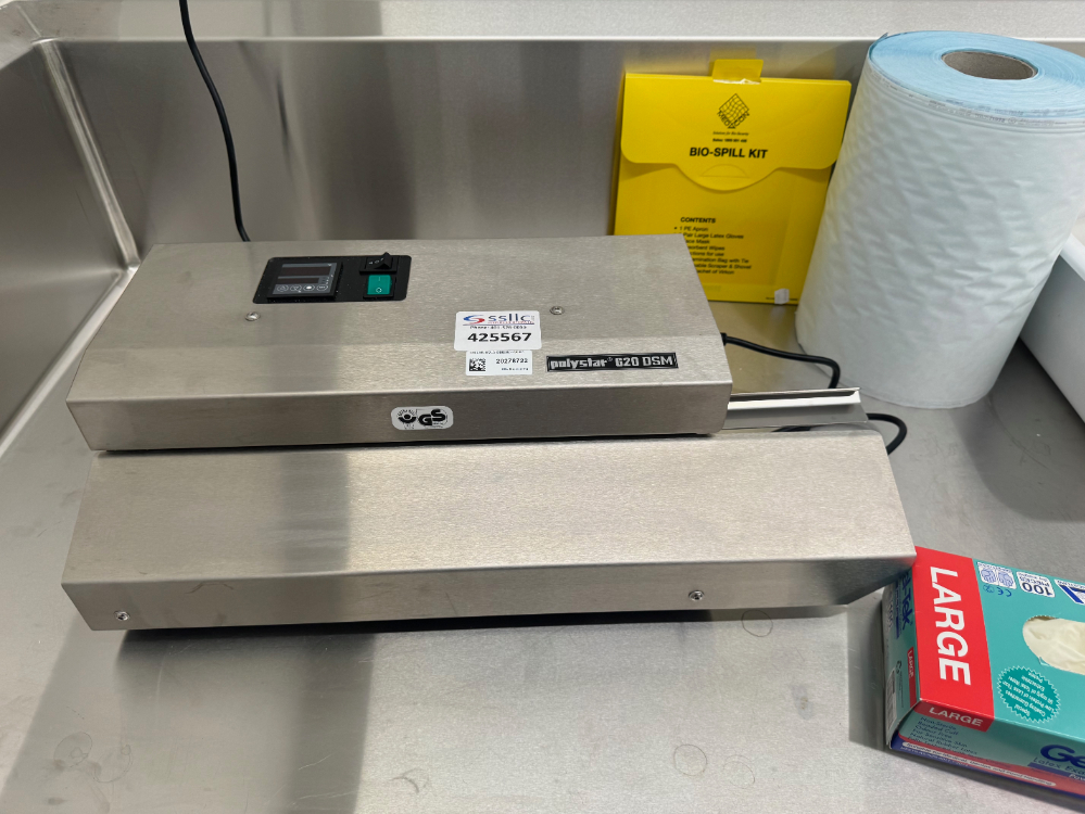 Image of Polystar 620 DSM Bag Sealer
